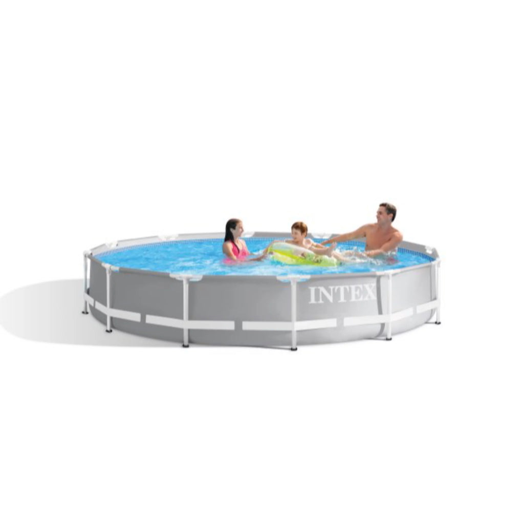 12' x 30 Round Swimming Pool Set R72803