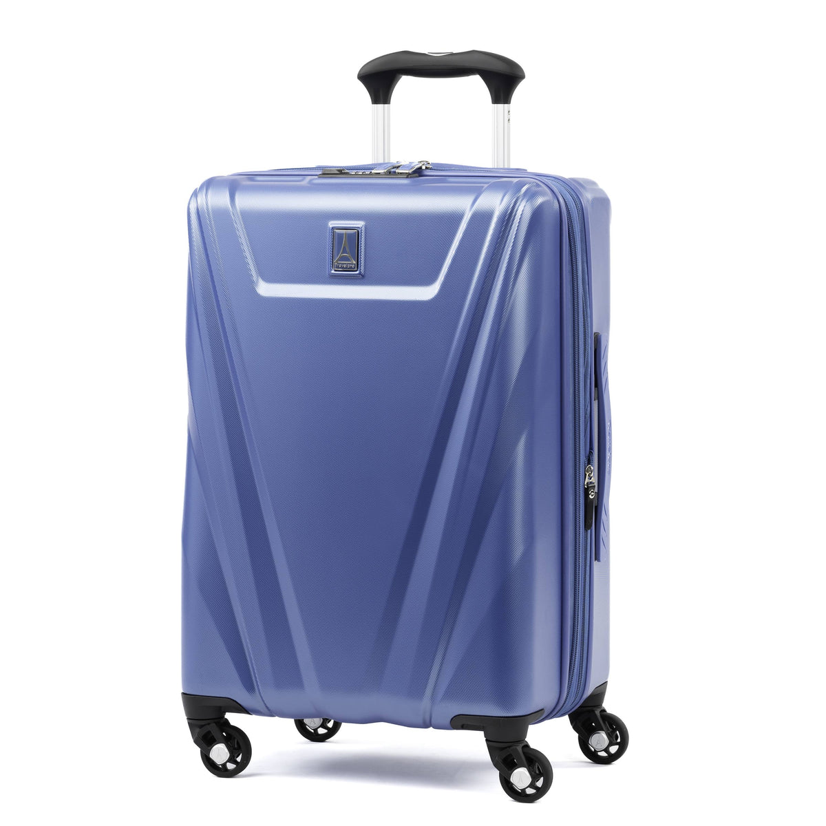 Azure Blue Expandable Carry-On Hardside Spinner D93438