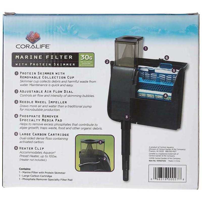 Marine Filter with Protein Skimmer O840700