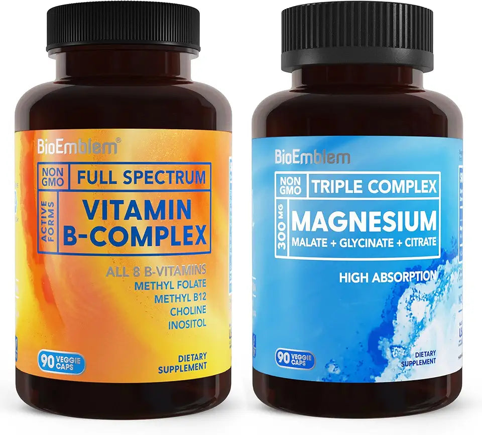 Magnesium Complex and Vitamin B-Complex T67802