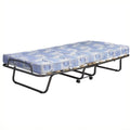 Folding Bed in Blue and White T532