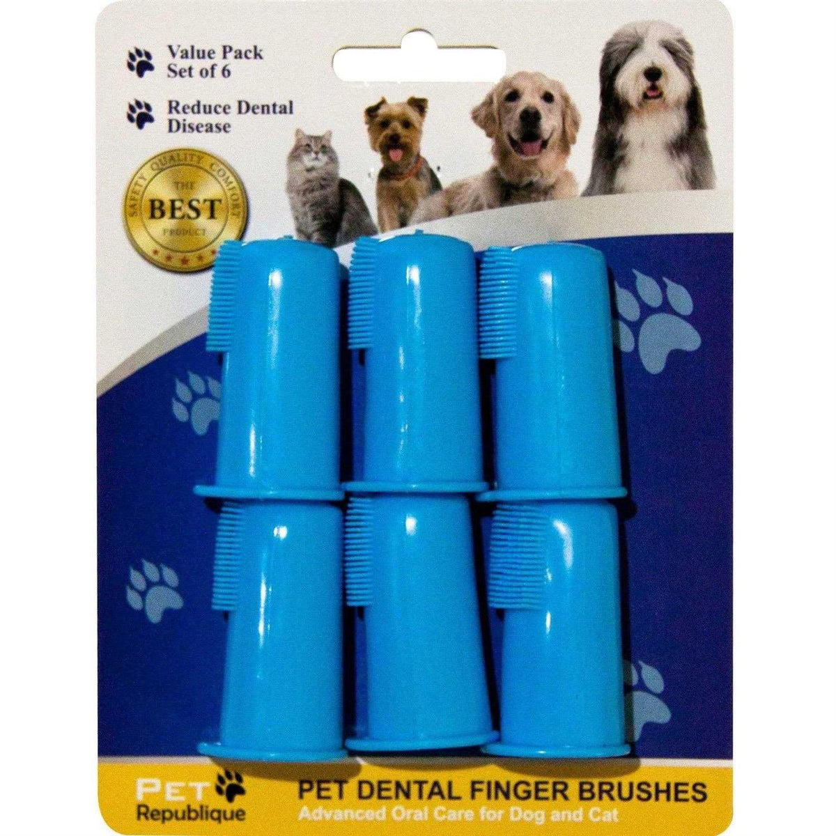 Dog & Cat Finger Toothbrush B78874