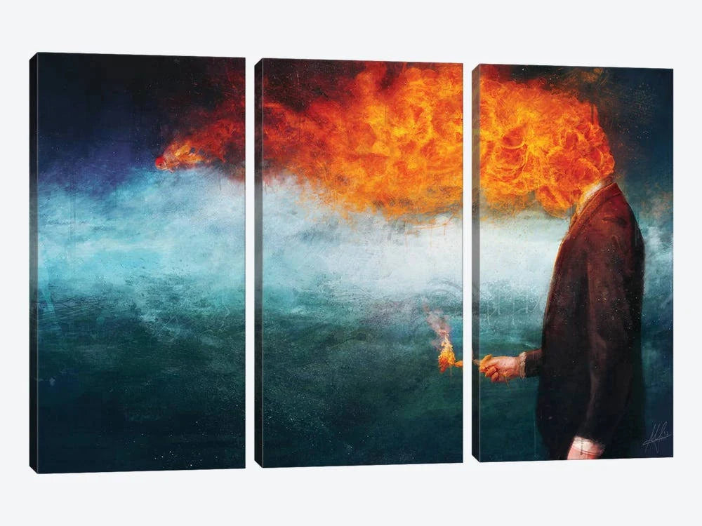 Deep Canvas Art Prints F734785