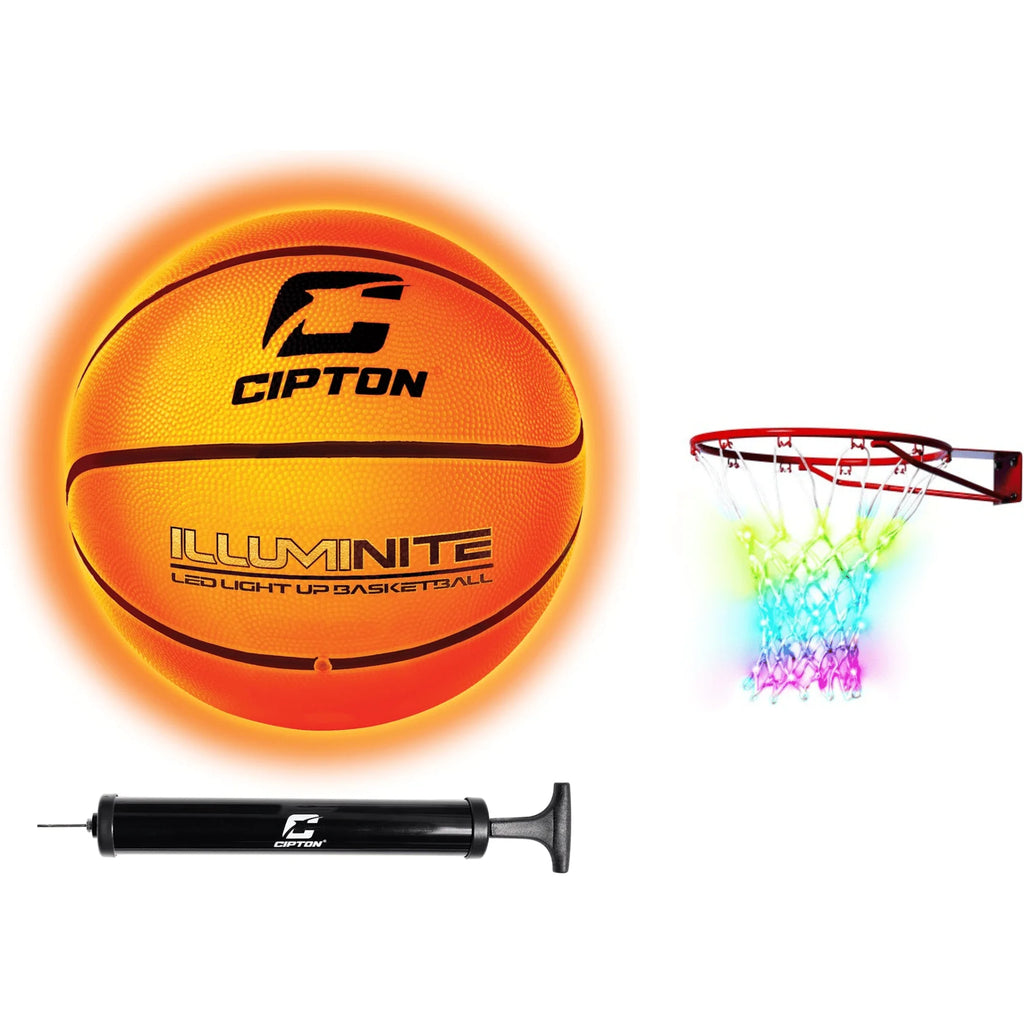 Light Up Youth Size 27.5 Inch Basketball W9612