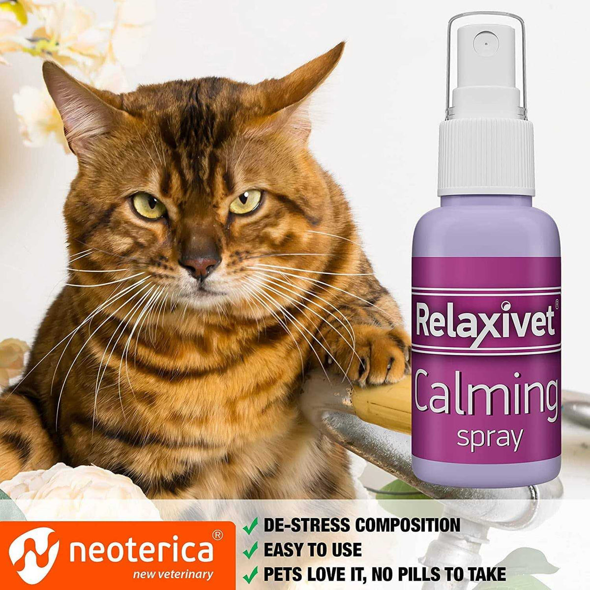 Calming Spray for Cats and Dogs M907