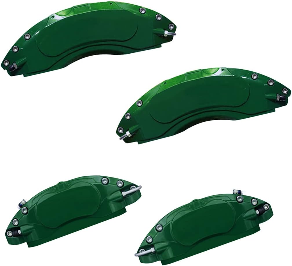 Aluminum Yellow Caliper Covers Set of 4 P771922
