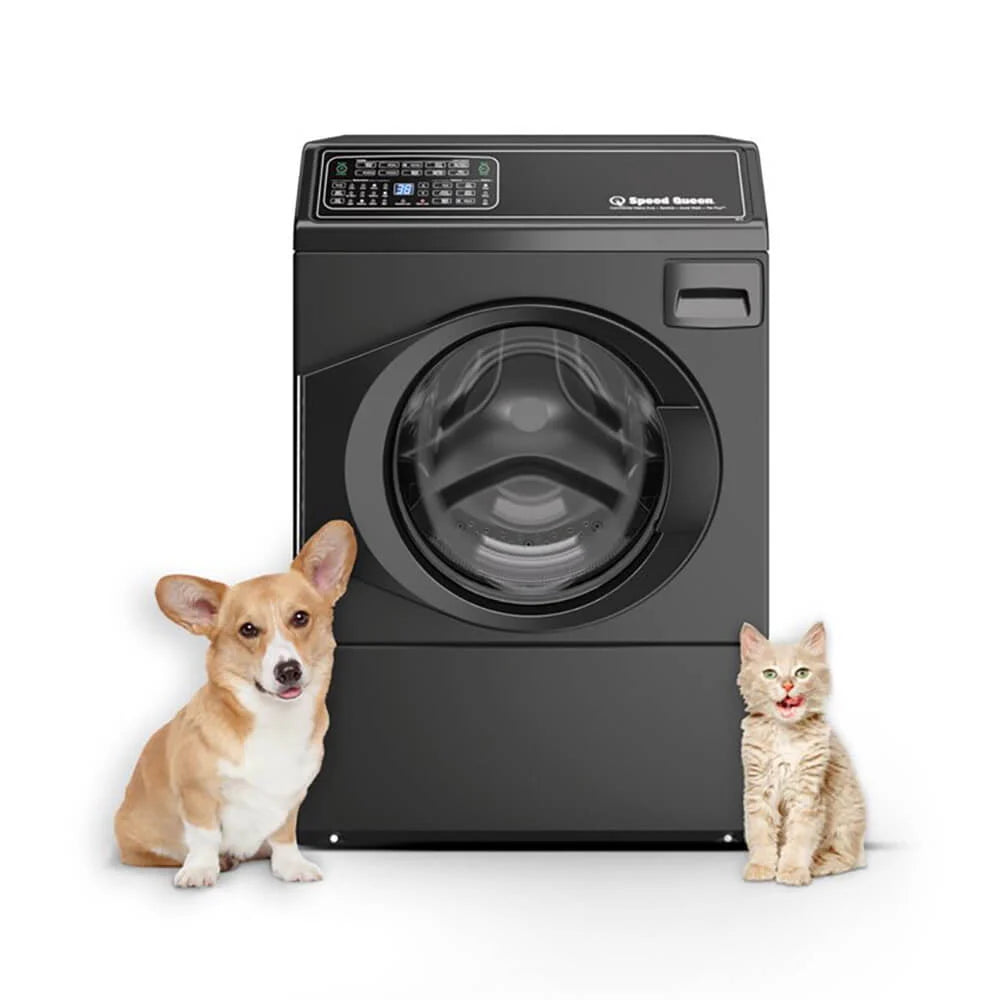 Black 3.5 Cu. Ft. Front Load Washer Y969