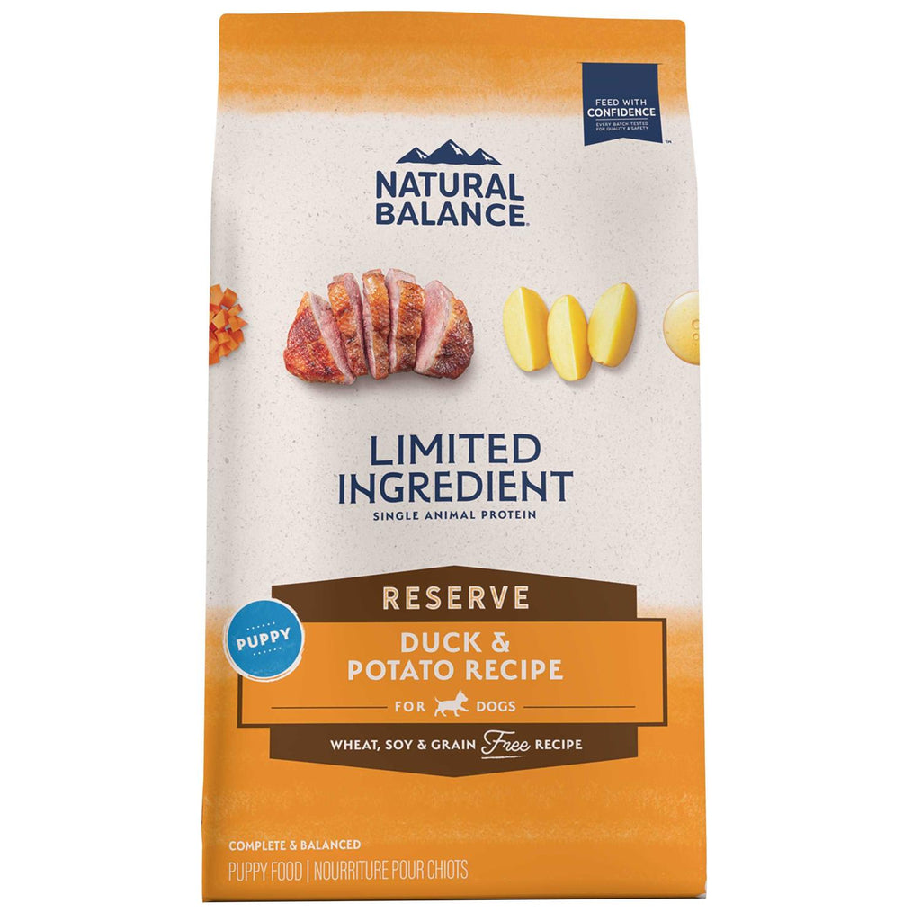 Limited Ingredient Duck & Potato Puppy Dry Dog Food V4490