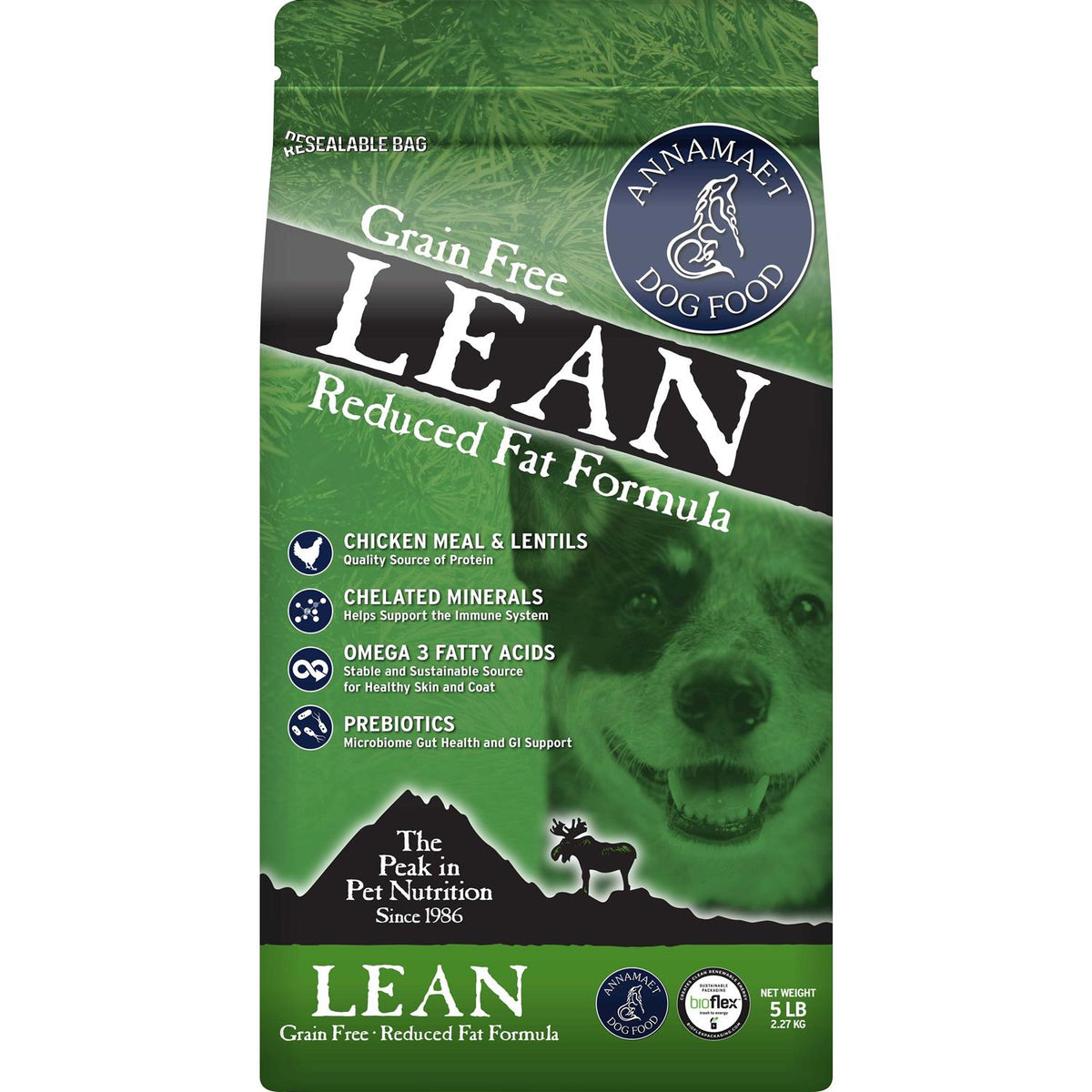 Grain-Free Dry Dog Food Y328