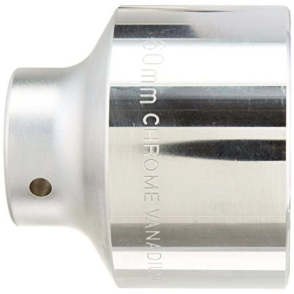 60 mm 12-Point Chrome Vanadium Steel Socket O448463