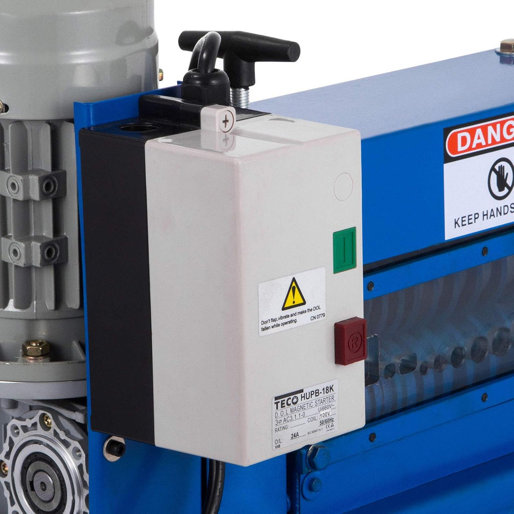 Portable Powered Wire Stripping Machine 11 Channels 10 Blades J813238
