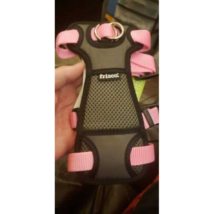 Padded Nylon No Pull Dog Harness I875