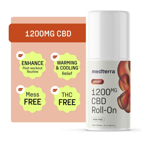 1200mg CBD Roll-On X94259