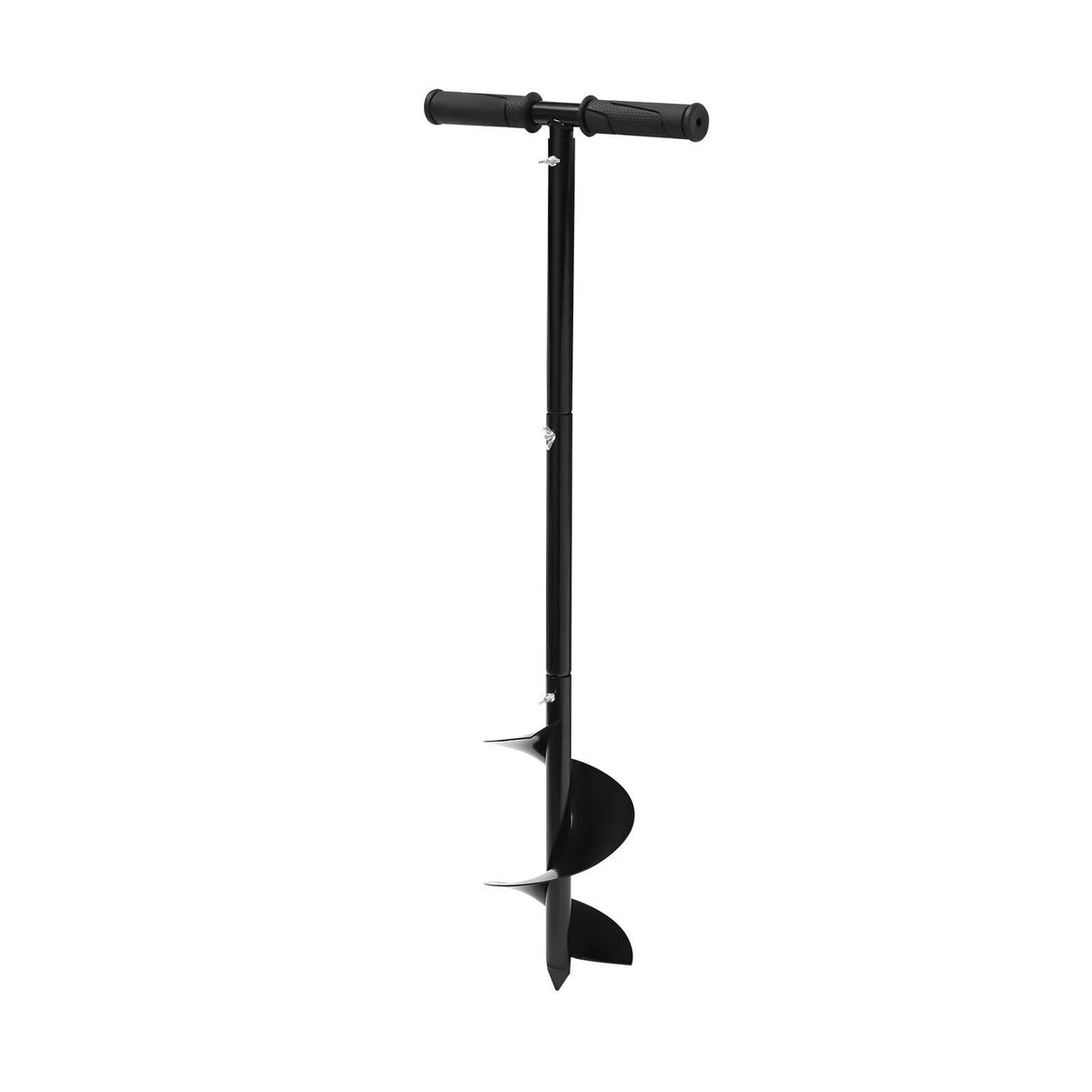 Manual Garden Hole Digging Drill Bit, Hand Drill Auger Post Hole Digger 6"x 33.46" T7399