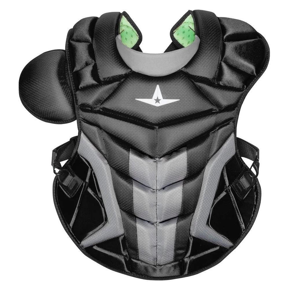 Chest Protector Navy/Scarlet B97620
