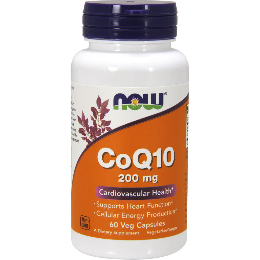 CoQ10 200 mg 60 vcaps S207
