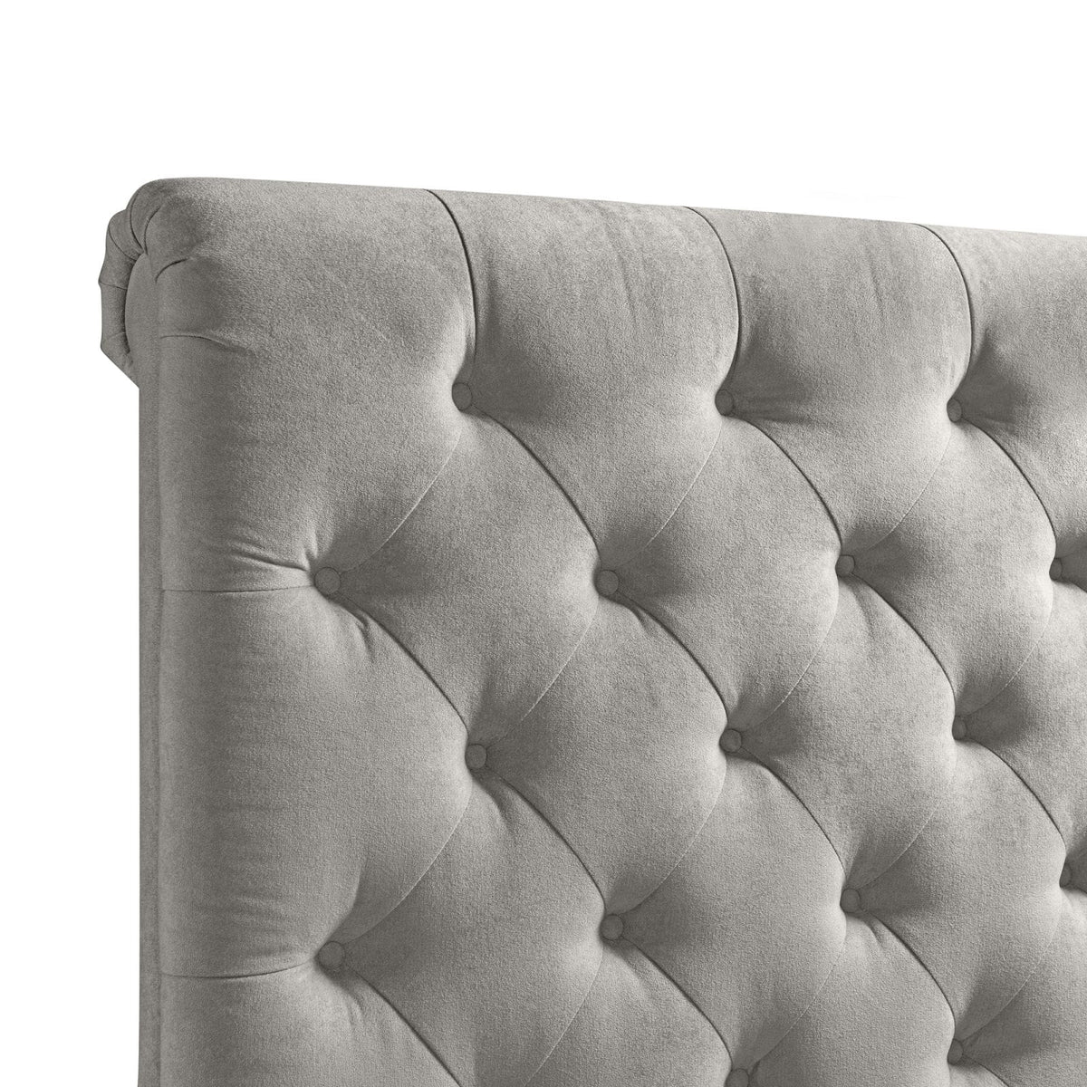 King Upholstered Storage Bed A1363