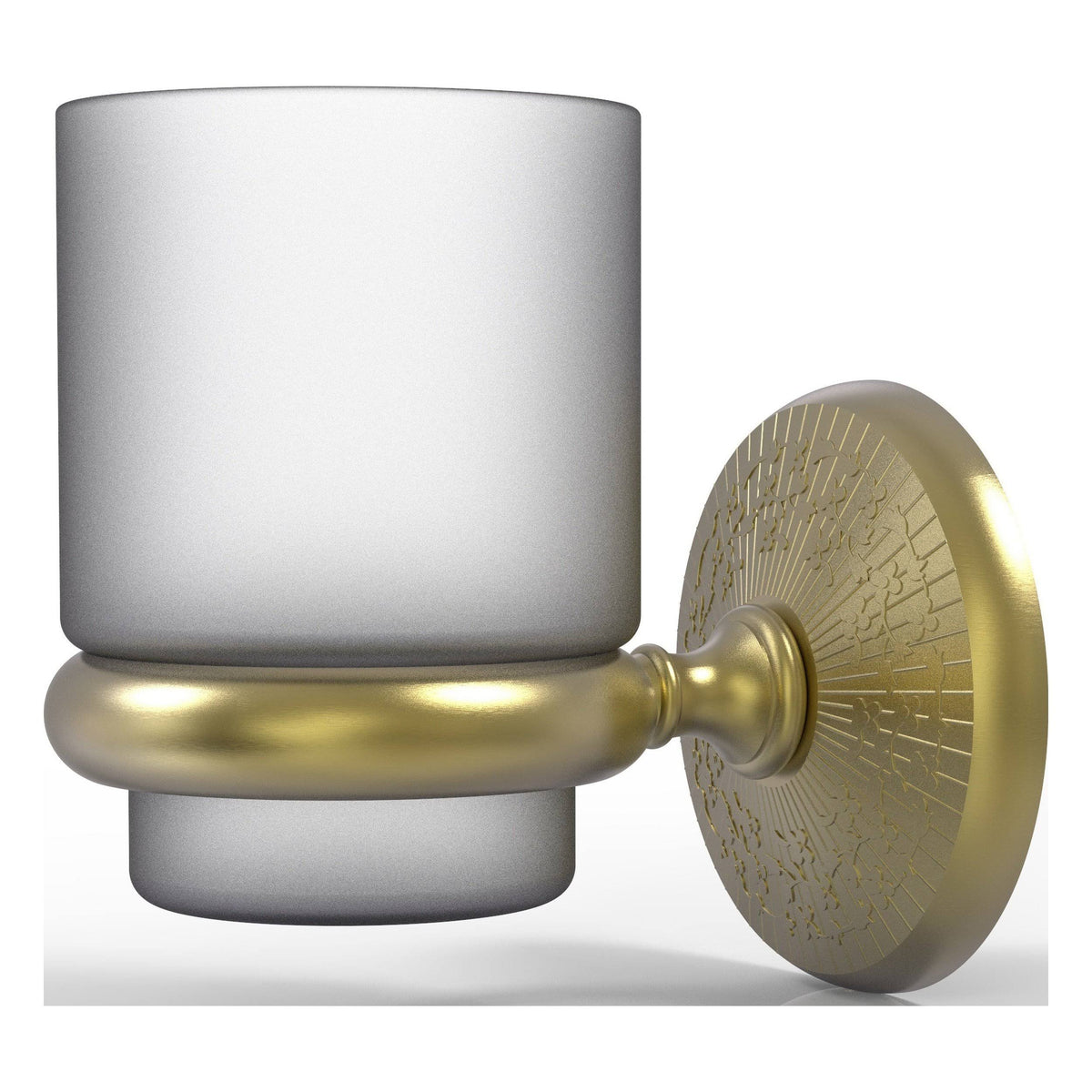 Wall Mounted Tumbler Holder Satin Brass T731731