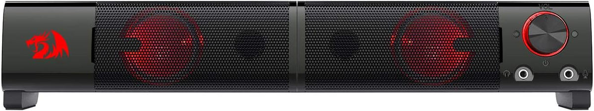2.0 Channel Stereo Desktop Computer Speakers with Headphone Jack, USB Powered, Pack of 2 X843