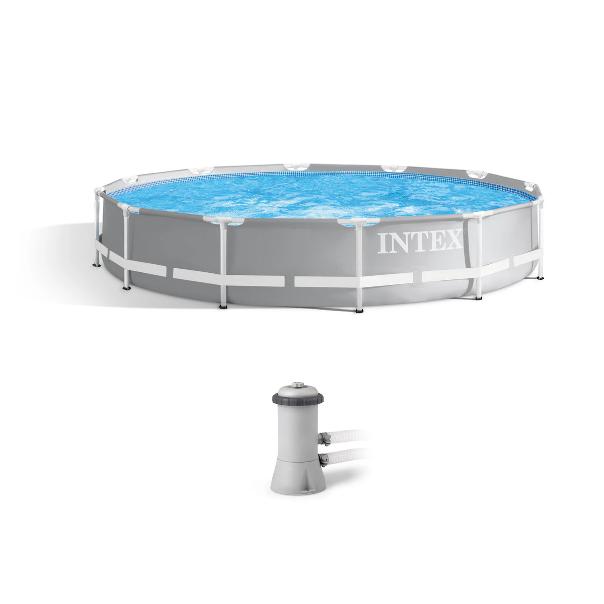 12' x 30 Round Swimming Pool Set R72803