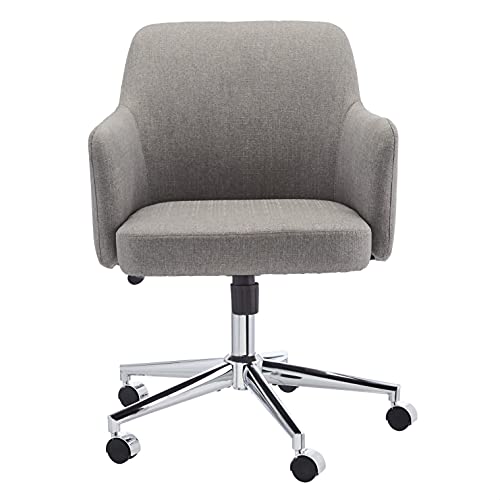 Light Gray Adjustable Swivel Desk Chair X14856