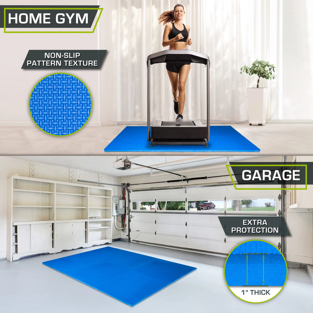 Extra Thick EVA Foam Exercise Mat Tiles K67125
