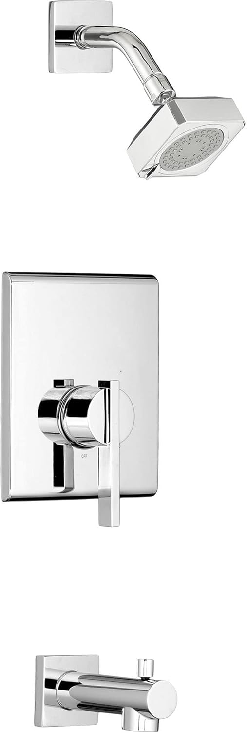 Brushed Nickel Trim Kit with Rough-In Valve F990565
