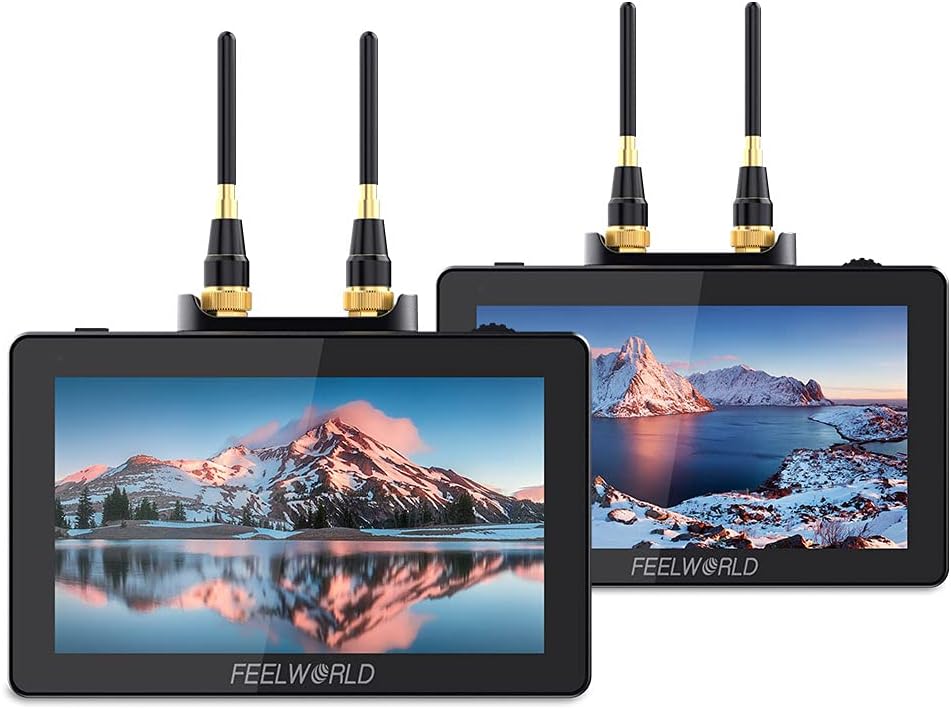 5.5 Inch Wireless DSLR Camera Field Monitor E426