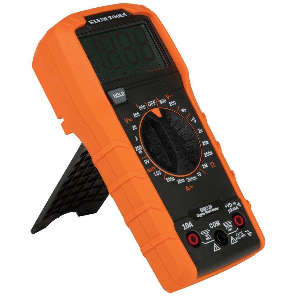 Digital Multimeter Electrical Test Kit H87977