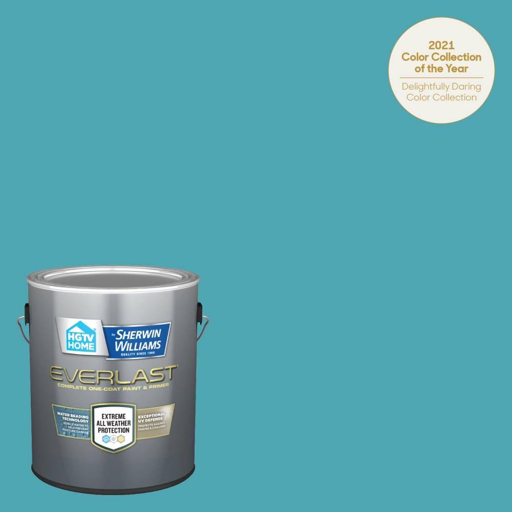 Flat Exterior Paint 1 Gallon Q353922