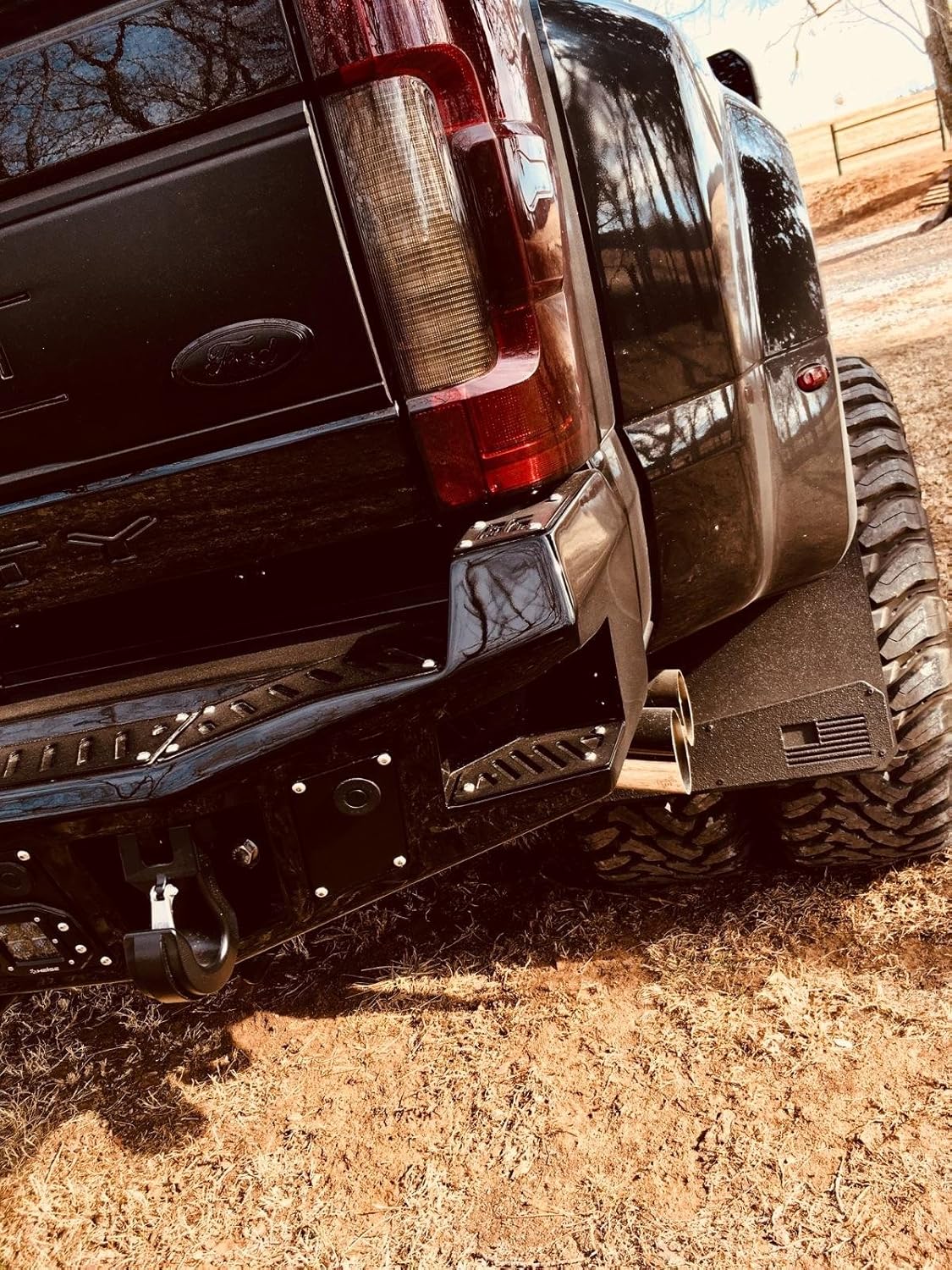 Black Flag Mud Flaps X718419