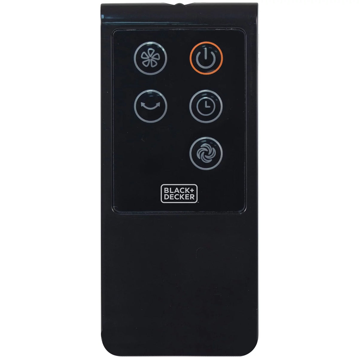 Oscillating Tower Fan with LED Display & Remote A775649