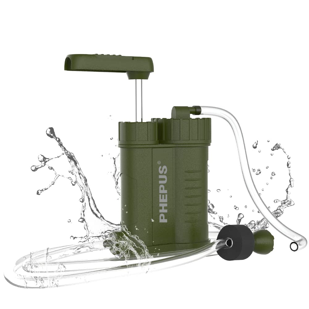 Hand Pump Water Filter D997572