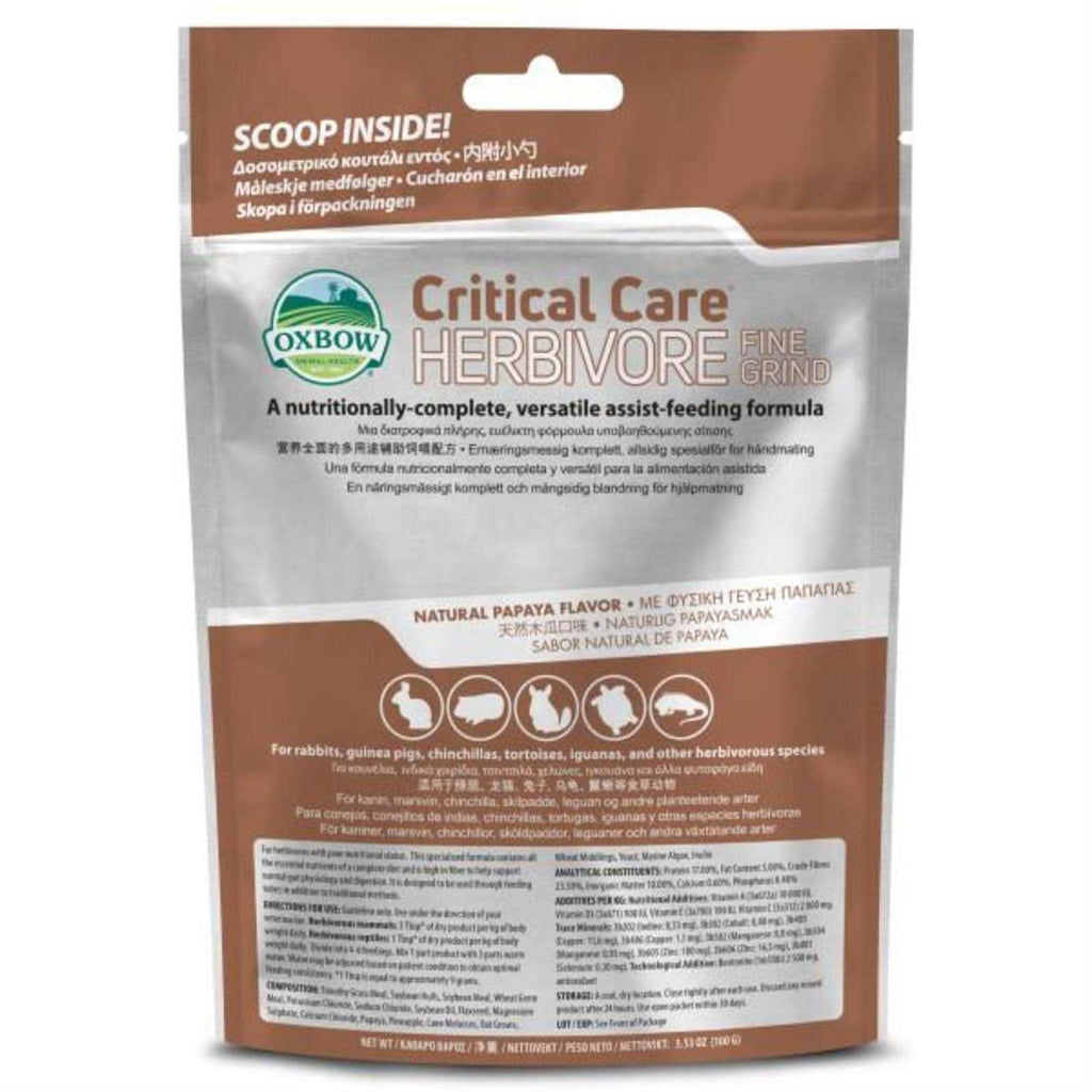 Critical Care Fine Grind R339