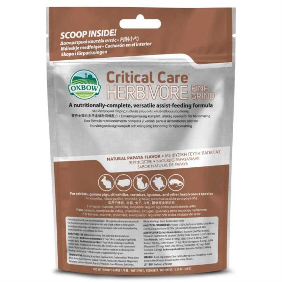 Critical Care Fine Grind R339