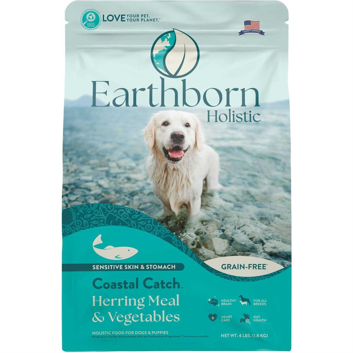 Grain Free Dry Dog Food E51356