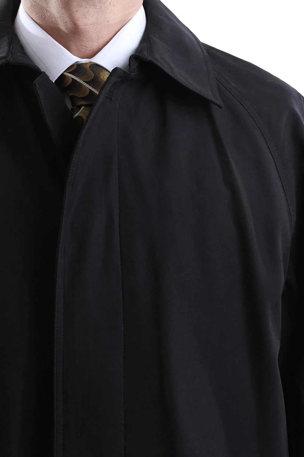Taupe Full Length Raincoat F333
