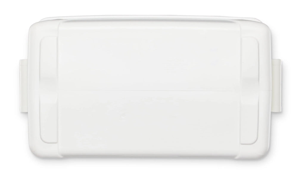 48 QT White Hard Sided Ice Chest Cooler T750629