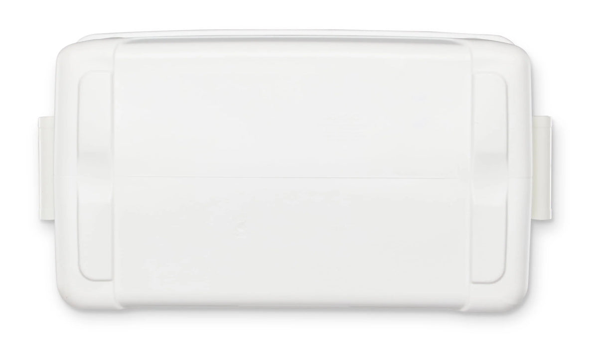 48 QT White Hard Sided Ice Chest Cooler T750629