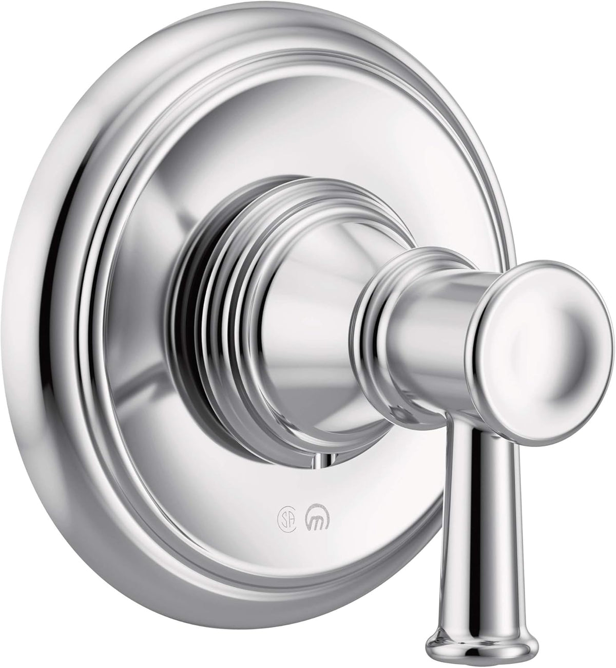 Polished Nickel 1-Handle Transfer Trim Kit V814