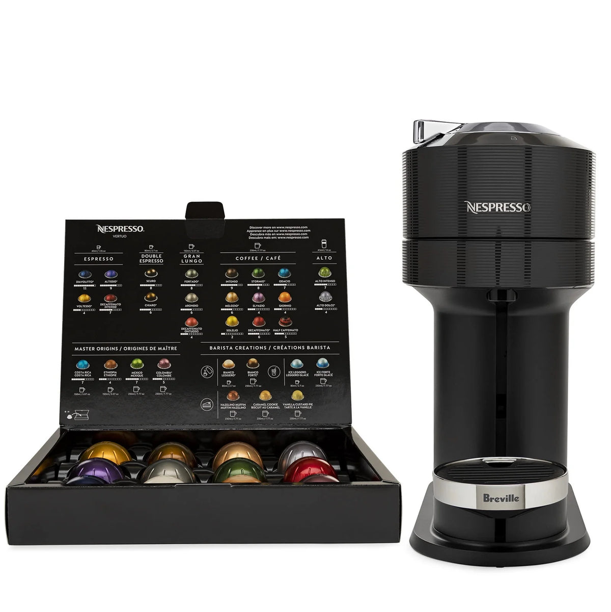 Black Coffee and Espresso Machine C355771