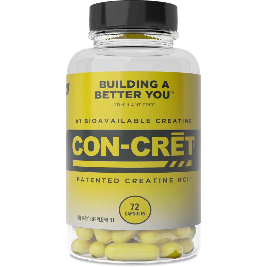Creatine HCl Capsules 72 Ct Z346053