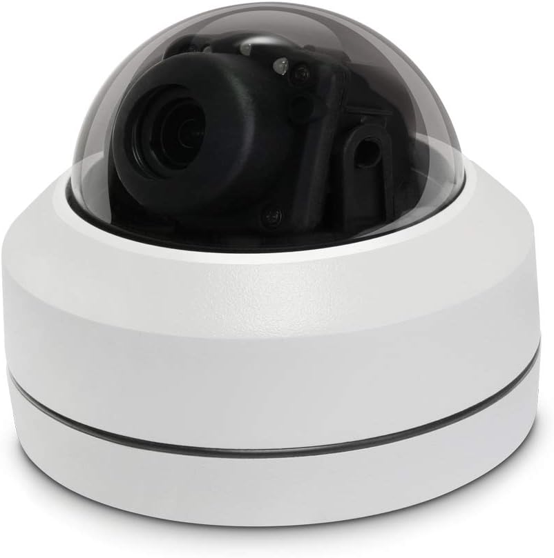 5MP PTZ IP POE Dome Security Camera 4x Optical Zoom Night Vision V786
