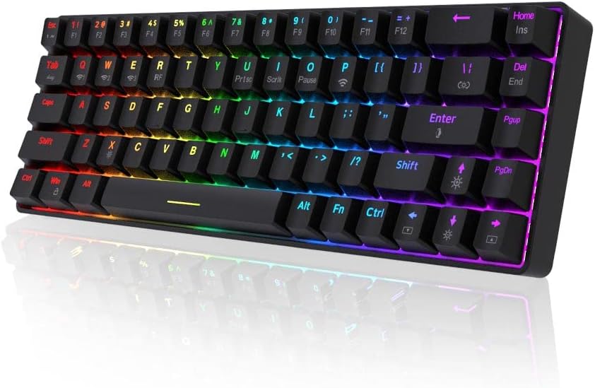 65% Hot Swappable Mechanical Keyboard Z844