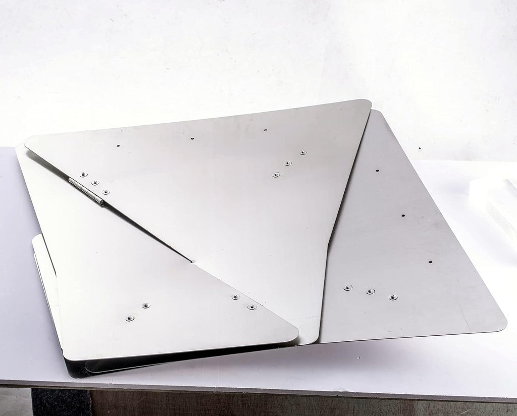 Foldable Large Stainless Steel Fire Pit W645537