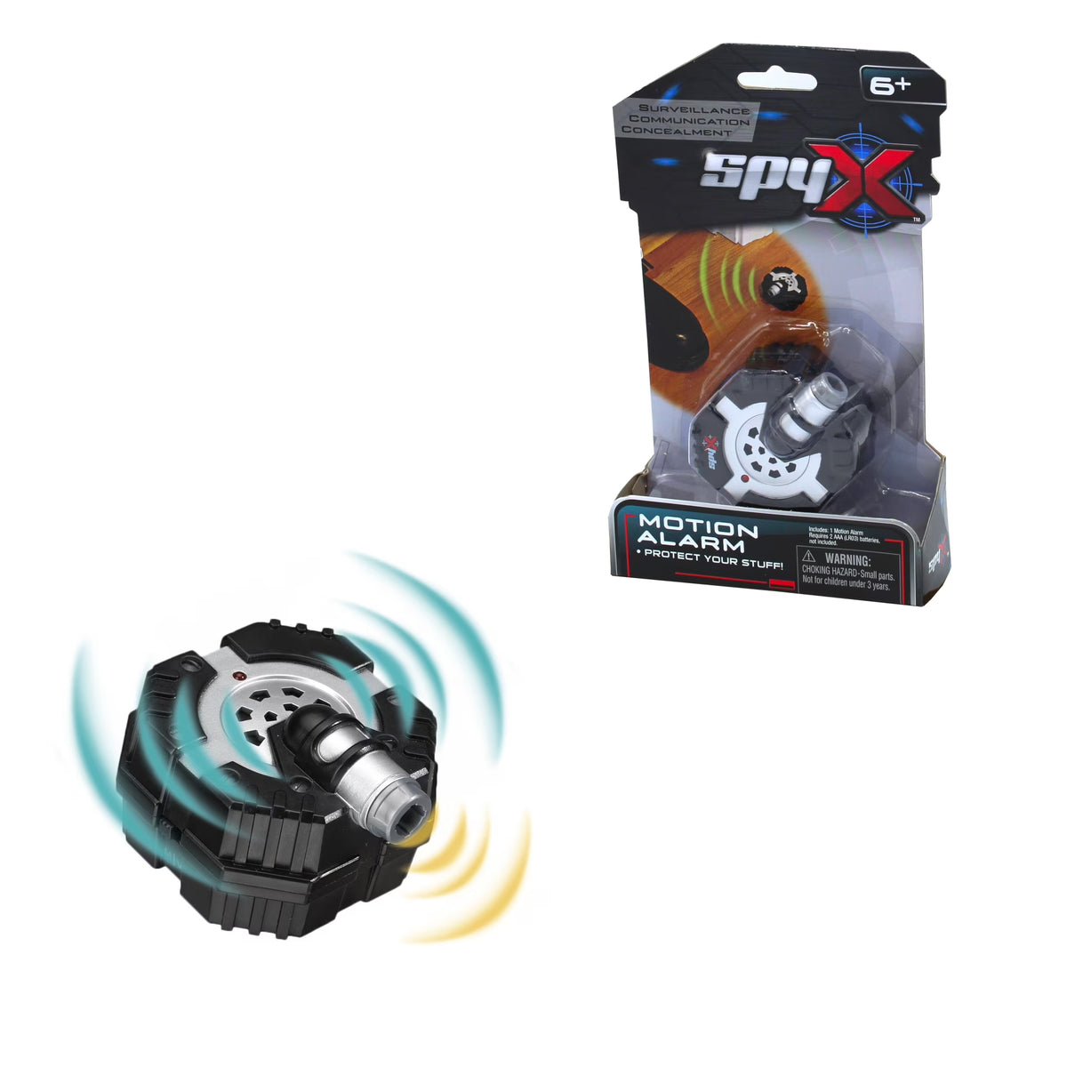 Motion Alarm Spy Toy D5634