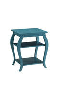 Teal End Table Y468314