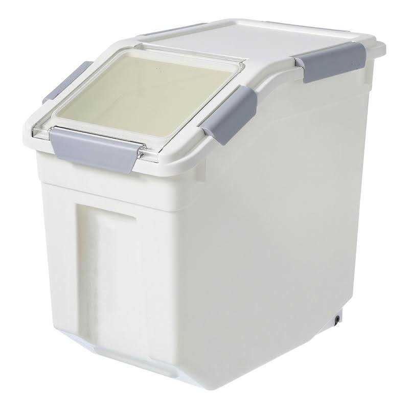 Pet Food Storage Container with Measuring Cup N211886