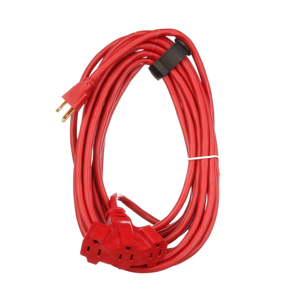 25FT 14/3 Triple Outlet Extension Cord D807