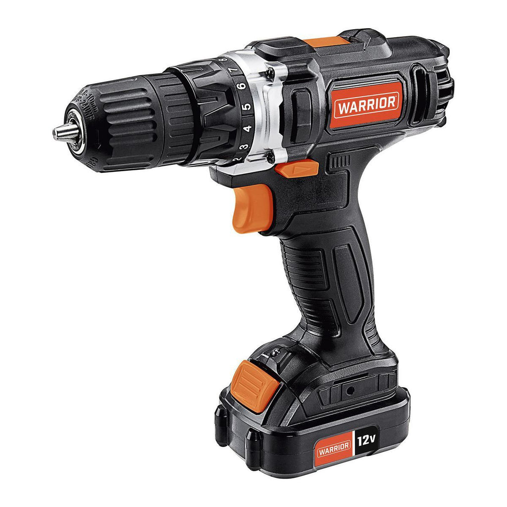 12V Cordless 3/8 in. Drill Kit with Battery and Charger Q4908